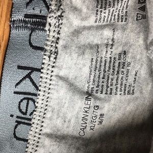 Calvin Klein Men boxers (XL)
